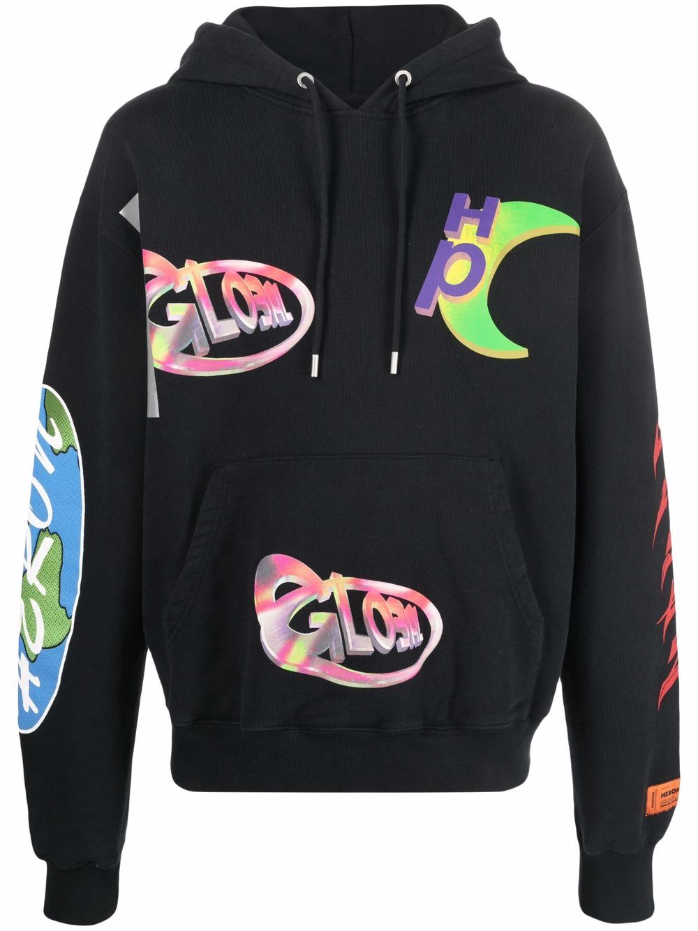 Heron Preston Hoodie mit Print - Schwarz von Heron Preston