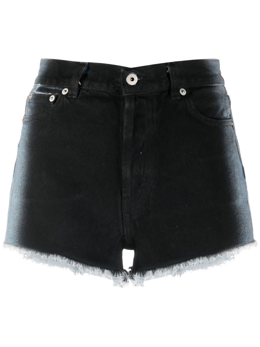 Heron Preston Jeans-Shorts mit Farbverlauf - Schwarz von Heron Preston