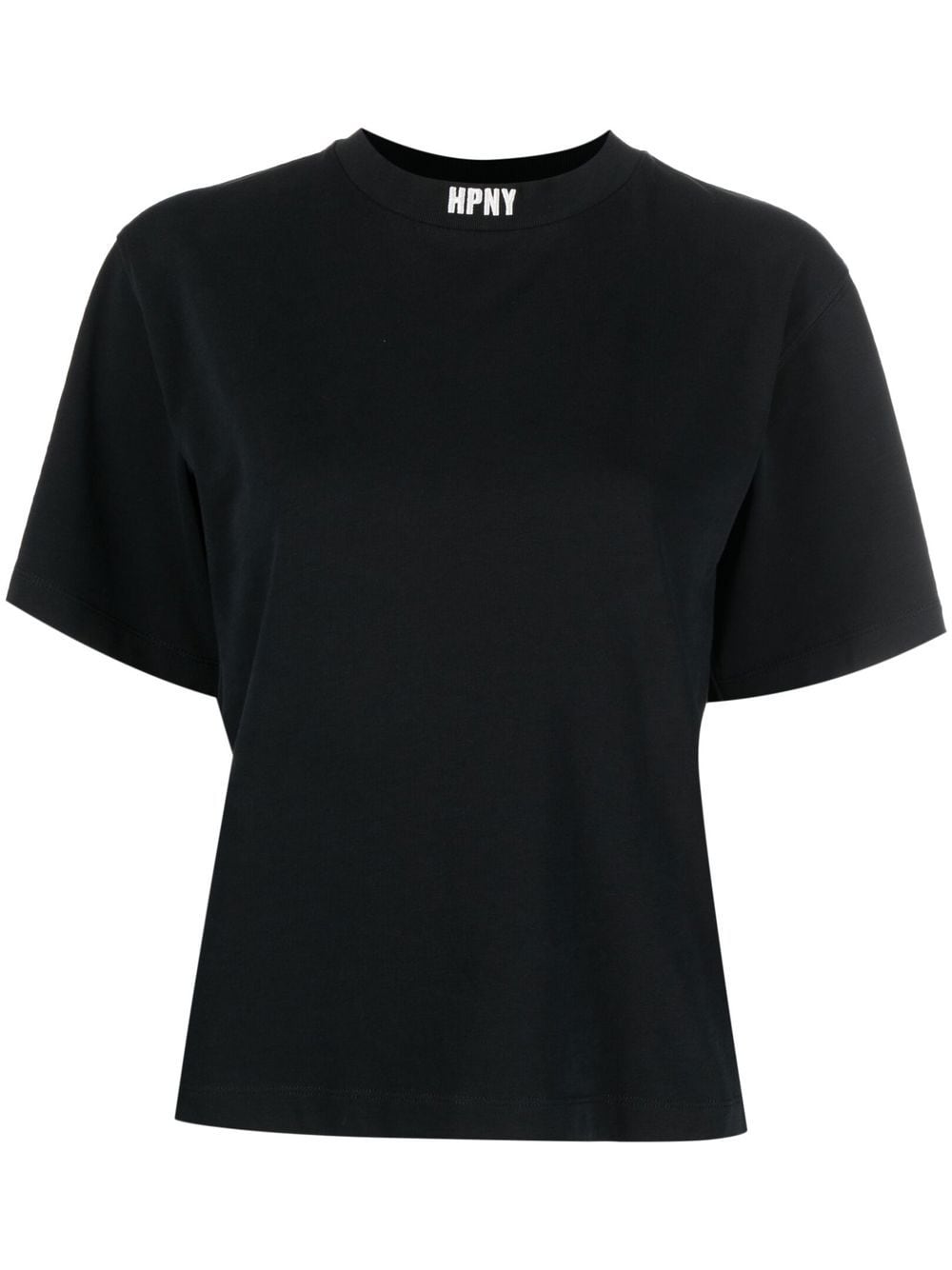 Heron Preston T-Shirt mit Logo-Stickerei - Schwarz von Heron Preston