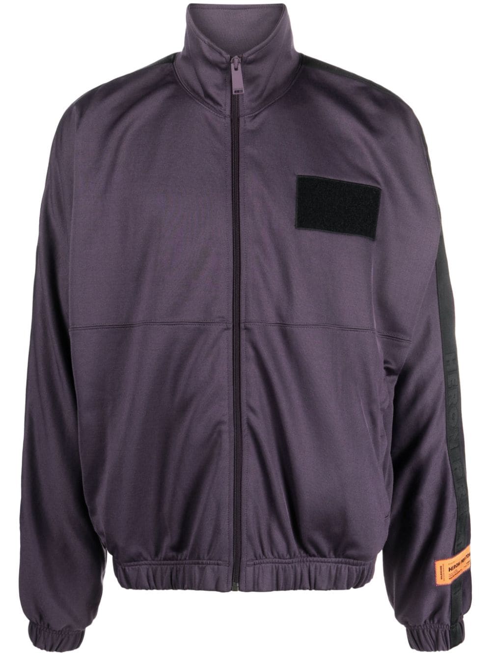 Heron Preston Sportjacke mit Logo-Patch - Violett von Heron Preston