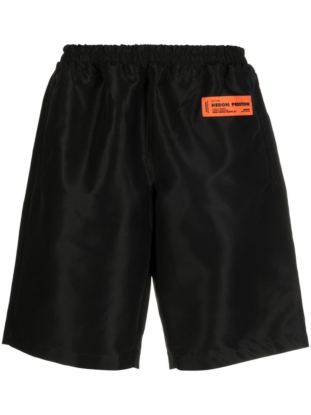 Heron Preston Joggingshorts mit Logo-Patch - Schwarz von Heron Preston