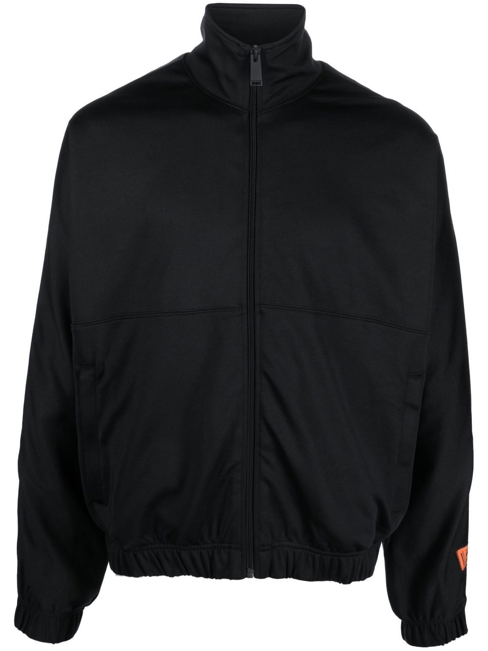 Heron Preston Sportjacke mit Logo-Patch - Schwarz von Heron Preston