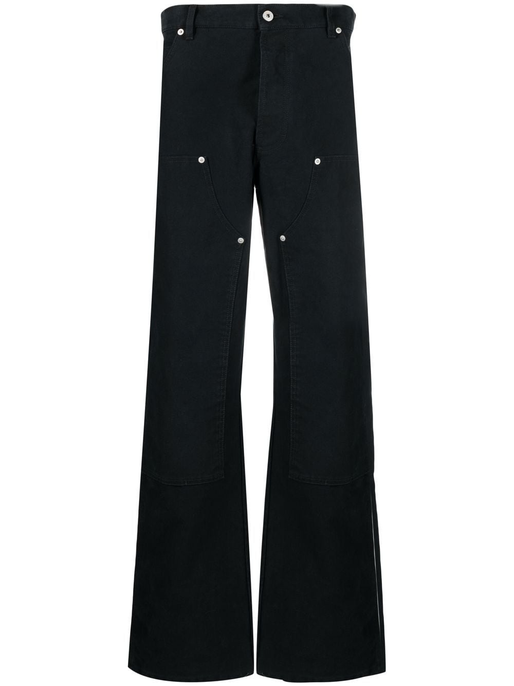 Heron Preston Halbhohe Jeans - Schwarz von Heron Preston