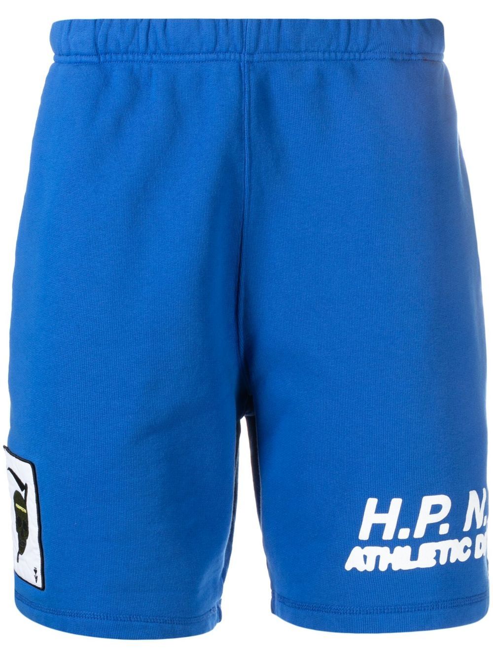 Heron Preston Joggingshorts mit Patch-Detail - Blau von Heron Preston