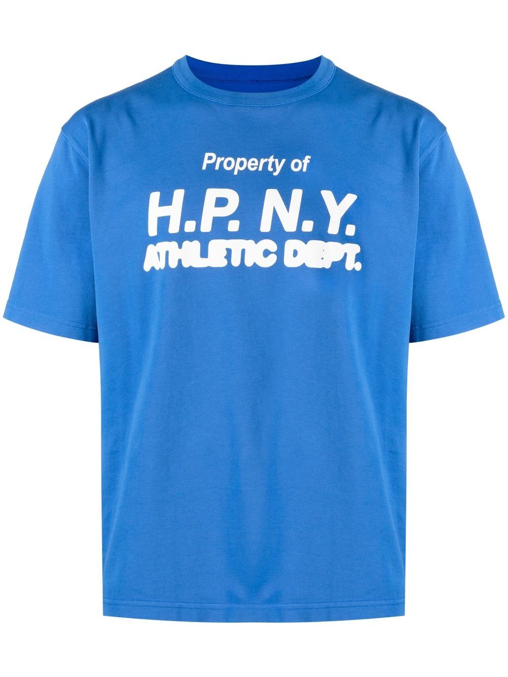 Heron Preston T-Shirt mit Slogan-Print - Blau von Heron Preston