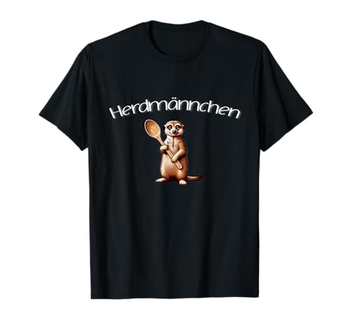 Herren Herdmännchen Hobbykoch Kochen Küchenchef Koch T-Shirt Herren Herdmännchen Hobbykoch Kochen Küchenchef Koch T-Shirt von Herr Herdmännchen Hobbykoch Kochen Küchenchef Koch