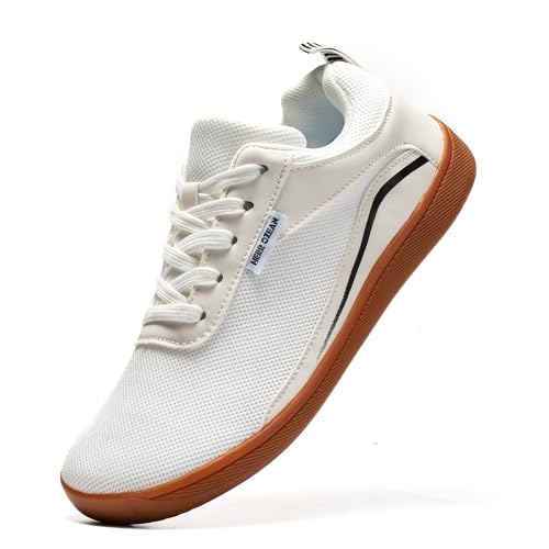 BarfuBschuhe Herren Damen Breitköpfige Schuhe, atmungsaktive Schnell trocknende Schuhe rutschfeste, tief profilierte Sohle Schuhe WH38 von Herr Ozean
