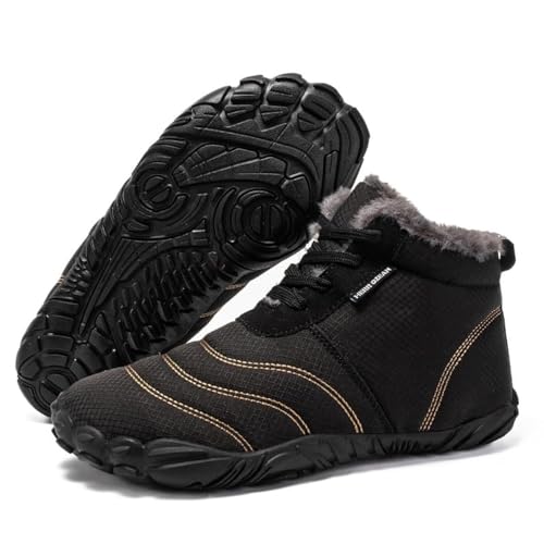 Outdoor Winter Wasserfeste Barfußschuhe: Unisex Flanellschuhe - Waterproof Barefoot Shoes - Wasserfest Barfuss Schuhe Outdoor Winter Wasserfeste Barfußschuhe: Unisex Flanellschuhe - Waterproof Barefoot Shoes - Wasserfest Barfuss Schuhe von Herr Ozean