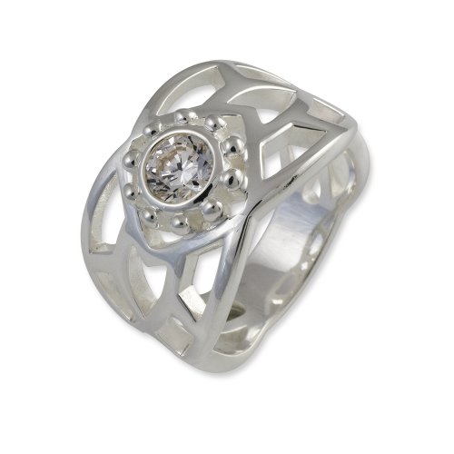 Herr der Ringe-Herren Elben Ring Silber 925 New Light Gr. 50 (15.9) 5014-050 von Herr der Ringe