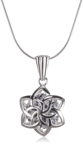 Herr der Ringe Schmuck by Schumann Design Nenya Anhänger incl. Kette 925 Sterling Silber 3001-013 von Herr der Ringe