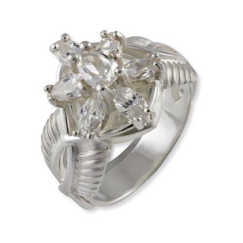 Herr der Ringe Schmuck by Schumann Design Ring 925 Sterling Silber Rg 58 3006-058 von Herr der Ringe