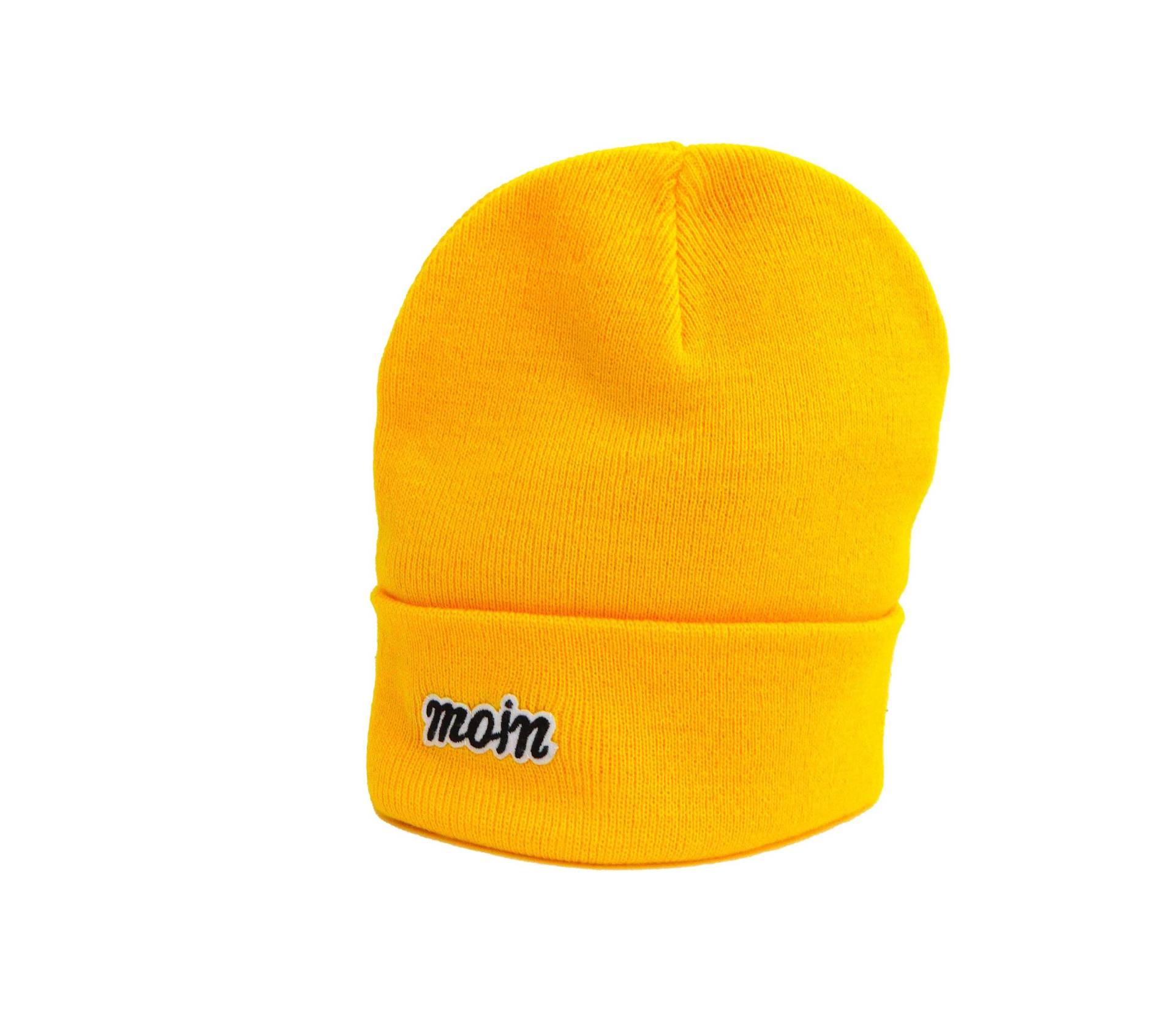 Mütze Moin Beanie Herr Fuchs Patch Gelb von HerrFuchs