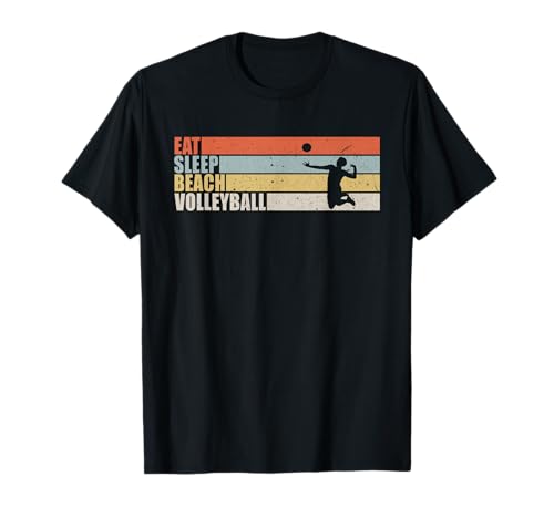 Volleyball Kleidung Herren Mann Beachvolleyballer T-Shirt T-Shirt Volleyball Kleidung Herren Mann Beachvolleyballer T-Shirt T-Shirt von Herren Beach Volleyball Spieler Volleyballer Shirt