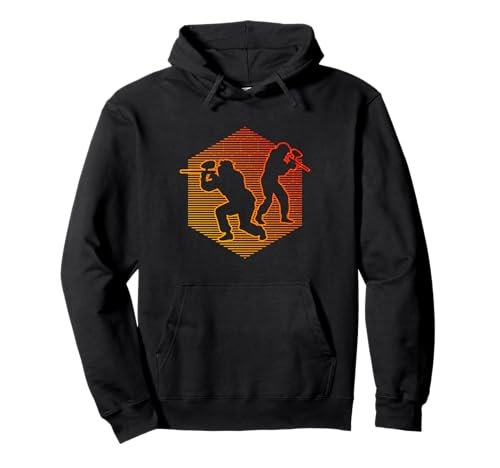 Paintballspielen Herren Paintball Paintballspieler Pullover Hoodie Paintballspielen Herren Paintball Paintballspieler Pullover Hoodie von Herren Damen Paintball Paintballspielen