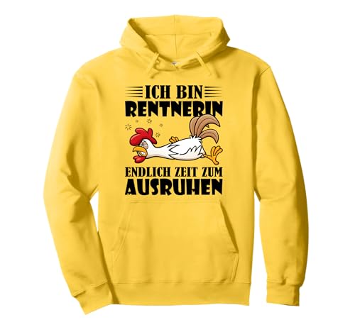Rentner Design Frauen Renteneintritt Design Frau Rente Pullover Hoodie von Damen Rentner Geschenke zum Ruhestand