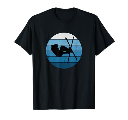 Freestyle Ski Damen Herren Ski Freestyle T-Shirt Freestyle Ski Damen Herren Ski Freestyle T-Shirt von Herren Freestyle Ski Damen Ski Freestyle