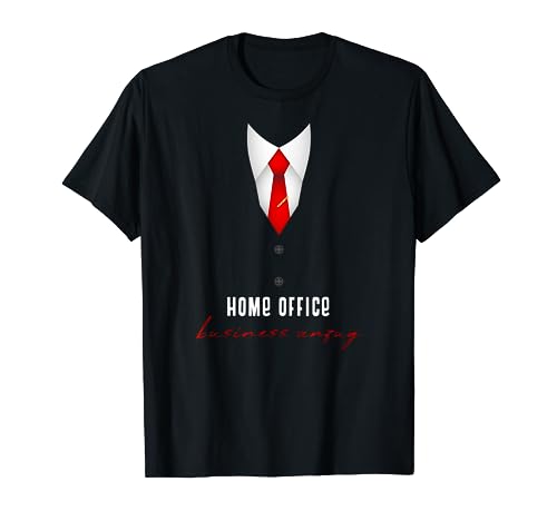 Herren Business Anzug Home Office lustig krawatte Geschenk T-Shirt Herren Business Anzug Home Office lustig krawatte Geschenk T-Shirt von Herren Home Office Witzig Spruch Heimarbeit