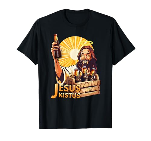 Herren Jesus Kistus Bier Gott T-Shirt Herren Jesus Kistus Bier Gott T-Shirt von Herren Jesus Kistus Bier Gott tee