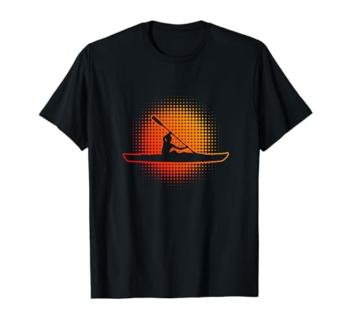 Kayak Kanu Kajak Damen Herren Kajakfahren T-Shirt Kayak Kanu Kajak Damen Herren Kajakfahren T-Shirt von Herren Kajakfahren Kayak Kanu Kajak Damen