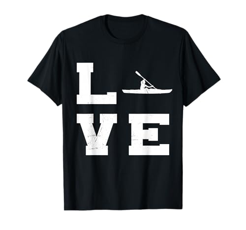 Kayak Kajak Herren Kajakfahren Damen Kanu T-Shirt Kayak Kajak Herren Kajakfahren Damen Kanu T-Shirt von Herren Kanu Kayak Damen Kajakfahren Kajak