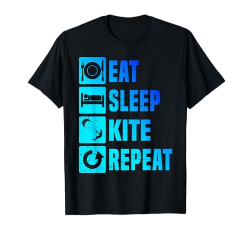 Kite Herren Damen Kitesurfer Kiten Kitesurfing T-Shirt Kite Herren Damen Kitesurfer Kiten Kitesurfing T-Shirt von Herren Kitesurfen Damen Kitesurfing Kite