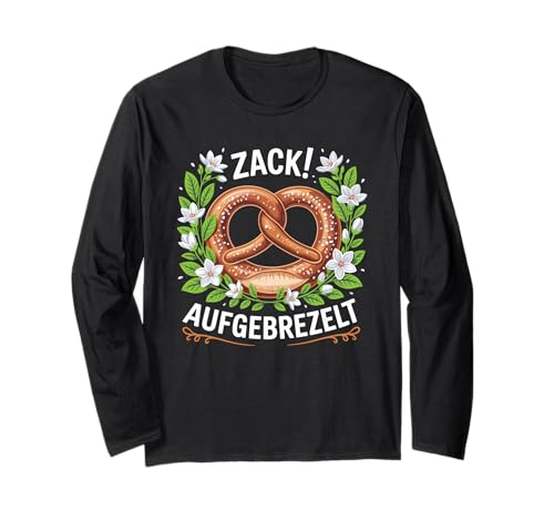 Geeignet für Oktoberfest Kostüm Lustiges Outfit für Damen Langarmshirt Geeignet für Oktoberfest Kostüm Lustiges Outfit für Damen Langarmshirt von Herren Outfit Tracht Passend für Oktoberfest