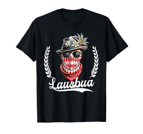 Lausbua Kinder Trachten Lederhose Ersatz Lederhosn Volkfest T-Shirt Lausbua Kinder Trachten Lederhose Ersatz Lederhosn Volkfest T-Shirt von Herren Trachtenshirt Ersatz Shirt Bayrische Tracht