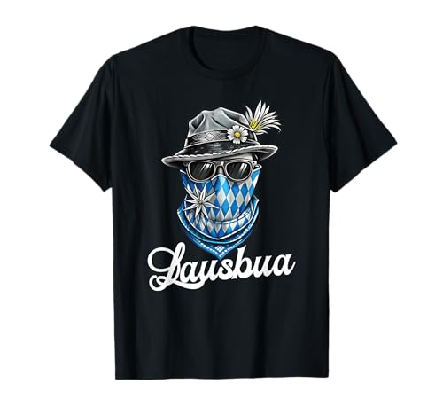 Herren Trachtenshirt Ersatz Shirt Bayrische Tracht - Lausbua Kinder Trachten Lederhose Shirt Schwarz S Crew-Neck T-Shirt mit Kurzärmeln für Herren und Kinder, insbesondere Jungen Herren Trachtenshirt Ersatz Shirt Bayrische Tracht - Lausbua Kinder Trachten Lederhose Shirt Schwarz S Crew-Neck T-Shirt mit Kurzärmeln für Herren und Kinder, insbesondere Jungen von Herren Trachtenshirt Ersatz Shirt Bayrische Tracht