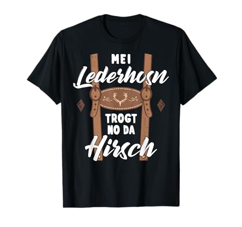 Trachten T-Shirt Herren Trachtenshirt Jungen Mei Lederhose T-Shirt Trachten T-Shirt Herren Trachtenshirt Jungen Mei Lederhose T-Shirt von Herren Trachtenshirt Kinder Jungen
