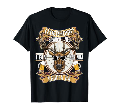 Trachten Trachten Herren Passend für Oktoberfest T-Shirt Trachten Trachten Herren Passend für Oktoberfest T-Shirt von Herren Trachtenshirts & Ersatz Lederhose