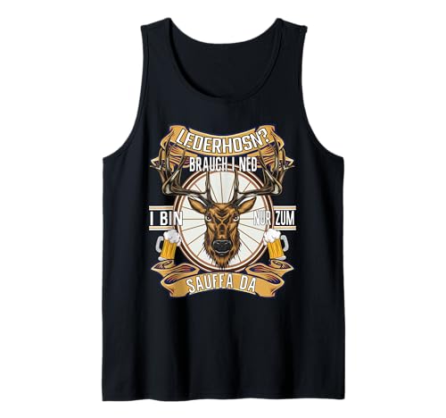Trachten Trachten Herren & Damen Passend für Oktoberfest Tank Top Trachten Trachten Herren & Damen Passend für Oktoberfest Tank Top von Herren Trachtenshirts & Ersatz Lederhose