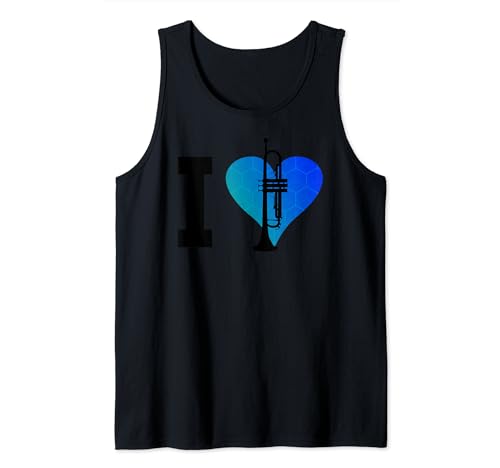 Trumpet Player Damen Trompeter Herren Trumpet Tank Top Trumpet Player Damen Trompeter Herren Trumpet Tank Top von Herren Trompete Trompeter Trumpet Damen Jazz