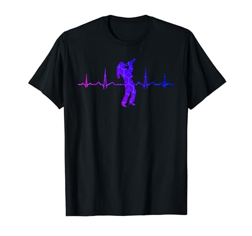 Trompete Trompetenspieler Damen Trompeter T-Shirt Trompete Trompetenspieler Damen Trompeter T-Shirt von Herren Trumpet Player Damen Trompete