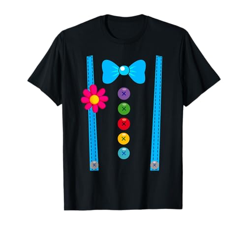 Clown Kostüm T-Shirt Fasching Gruppen-Kostüme Kinder Junge T-Shirt von Herren & Damen Fasching Kostüm T-Shirt Co.