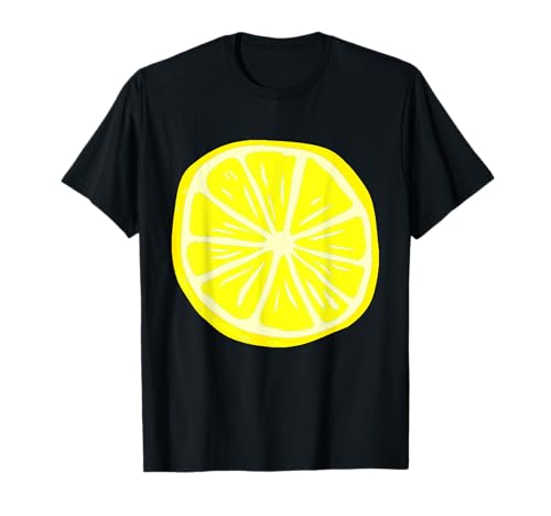 Zitrone Kostüm Lustige Fasching Gruppen-Kostüme Damen Herren T-Shirt von Herren & Damen Früchte Fasching Kostüm Co.