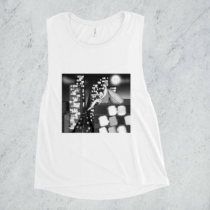 Concrete Fae Muscle Tank Top Concrete Fae Muscle Tank Top von HerrlichHerbstlich