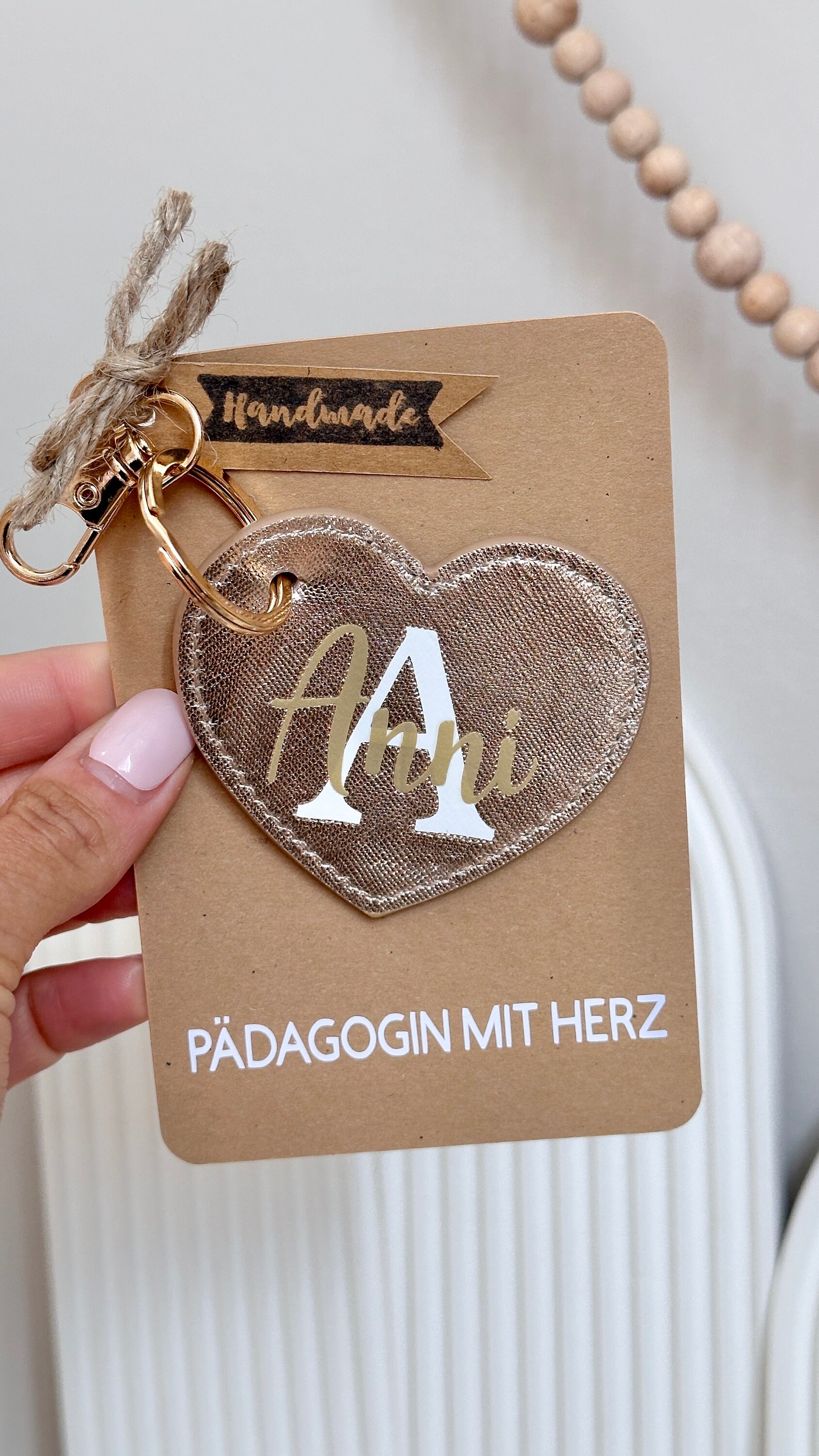Herz Schlüsselanhänger Mit Personalisierung | Name Geschenk Anhänger Schlüssel Geburtstag Geburtstagsgeschenk Roségold Herz Schlüsselanhänger Mit Personalisierung | Name Geschenk Anhänger Schlüssel Geburtstag Geburtstagsgeschenk Roségold von HerrlichbyLuisa