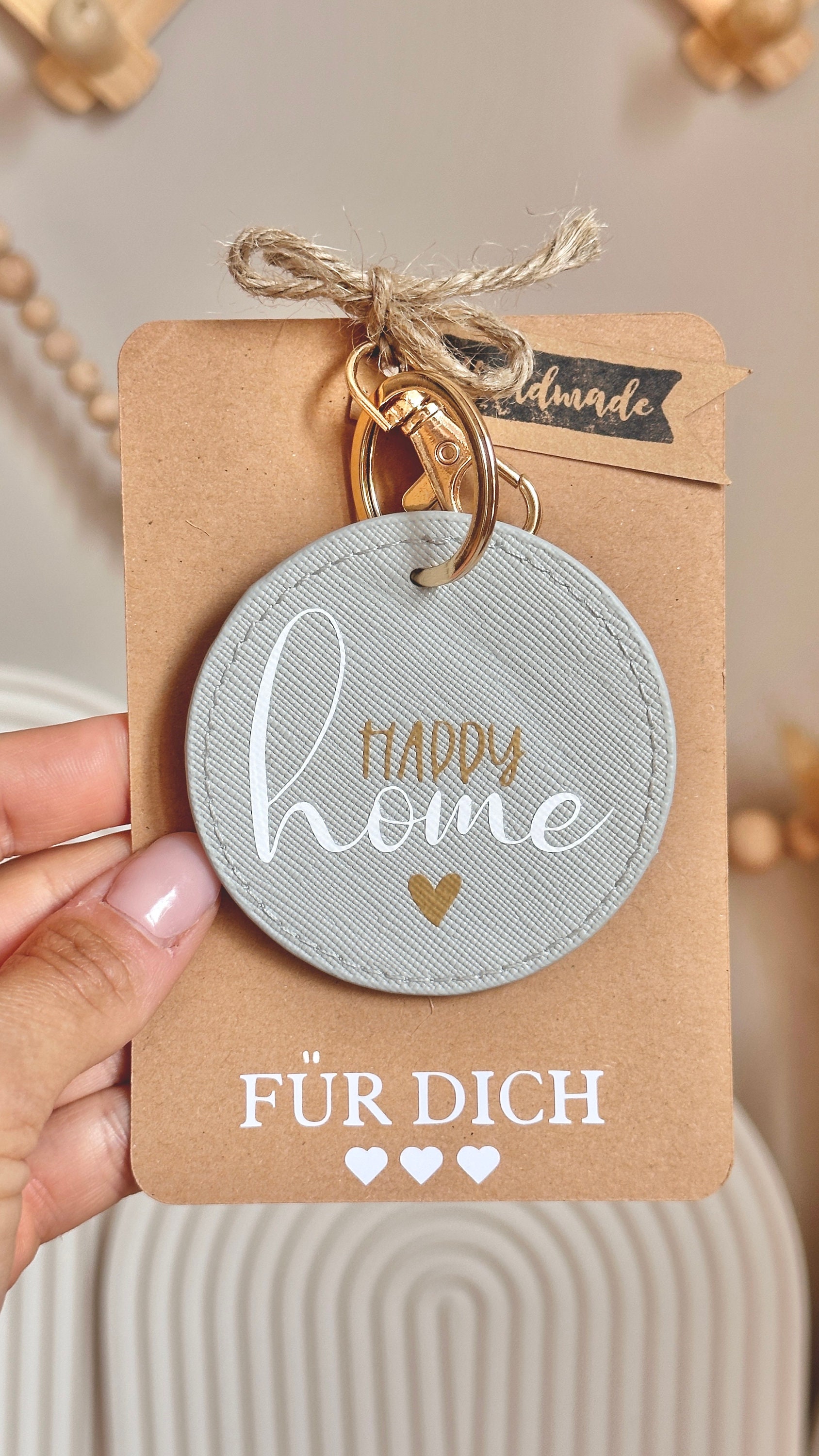 Schlüsselanhänger Mit Geschenkverpackung Schlüsselanhänger Mit Geschenkverpackung von HerrlichbyLuisa