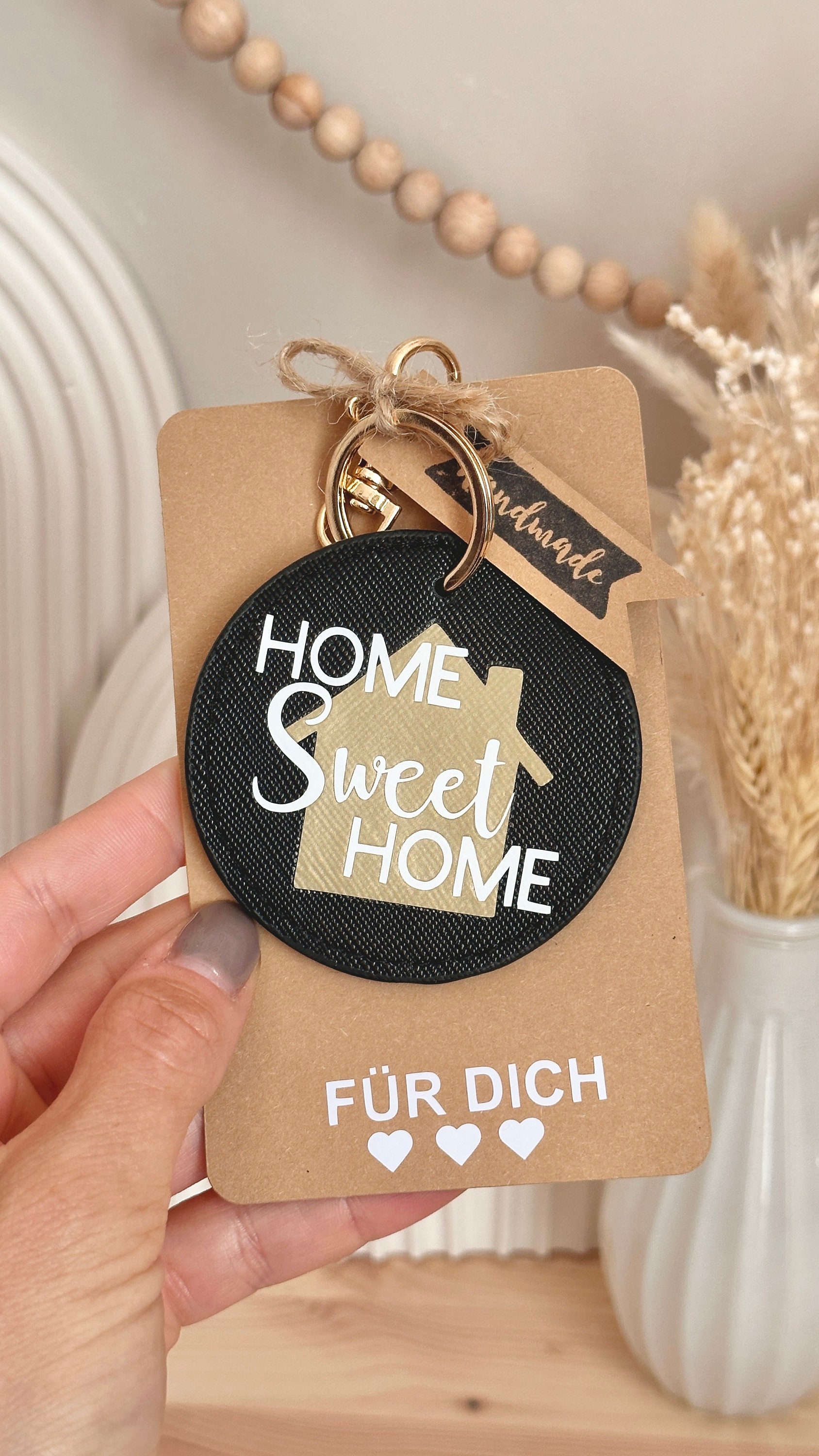 Schlüsselanhänger Mit Personalisierung Schlüsselanhänger Mit Personalisierung von HerrlichbyLuisa