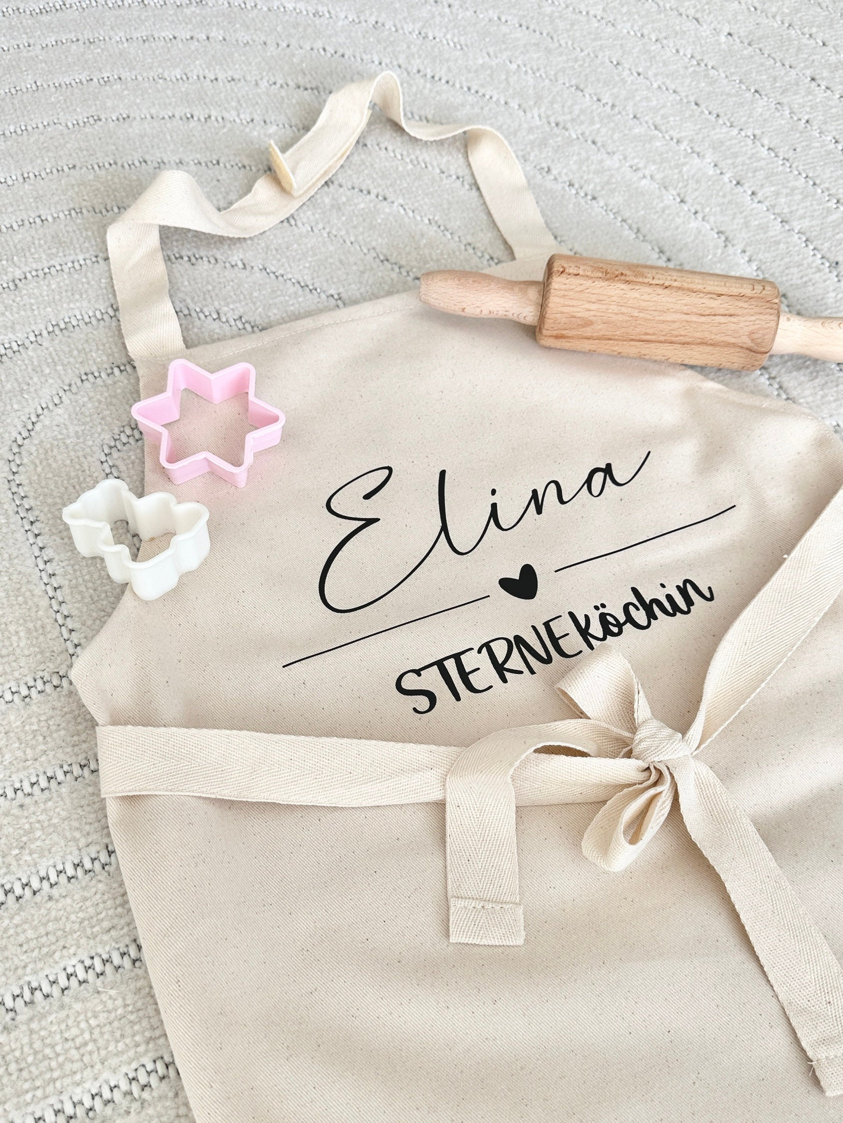 Schürze Für Kinder | Kinderschürze Personalisiert Name Sterneköchin Koch Köchin Kind Mädchen Junge Schürze Für Kinder | Kinderschürze Personalisiert Name Sterneköchin Koch Köchin Kind Mädchen Junge von HerrlichbyLuisa