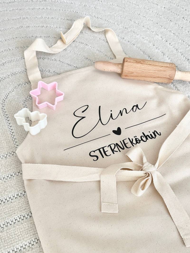 Schürze Für Kinder | Kinderschürze Personalisiert Name Sterneköchin Koch Köchin Kind Mädchen Junge Schürze Für Kinder | Kinderschürze Personalisiert Name Sterneköchin Koch Köchin Kind Mädchen Junge von HerrlichbyLuisa