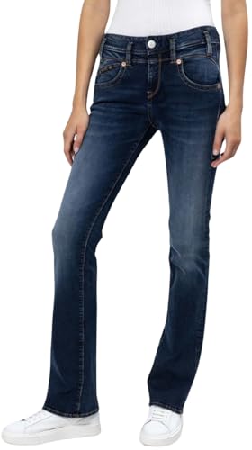 Herrlicher, Pearl Bootcut Jeans Cropped und Bio-Baumwolle (DE/NL/SE/PL, Numerisch, 31, Regular, Regular) von Herrlicher