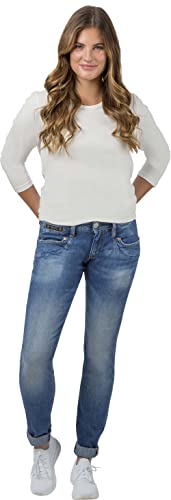 Herrlicher, Piper Slim Organic Denim Cashmere Jeans aus Bio-Baumwolle, beamed von Herrlicher