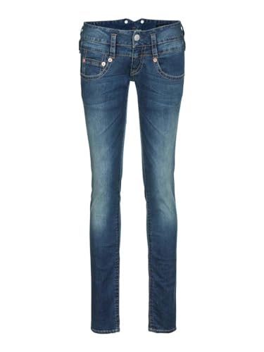 Herrlicher, Pitch Slim Jeans aus Biobaumwolle (25L) von Herrlicher