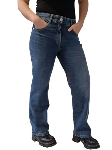 Herrlicher, Shyra Tap Boyfriend Jeans mit Bio-Baumwolle und Knopfleiste (DE/NL/SE/PL, Numerisch, 30, Regular, Regular) von Herrlicher