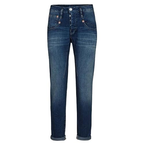 Herrlicher ,Shyra Cropped Organic Denim Cashmere Jeans Farbe Blue Jay (Blue Jay, 26) von Herrlicher