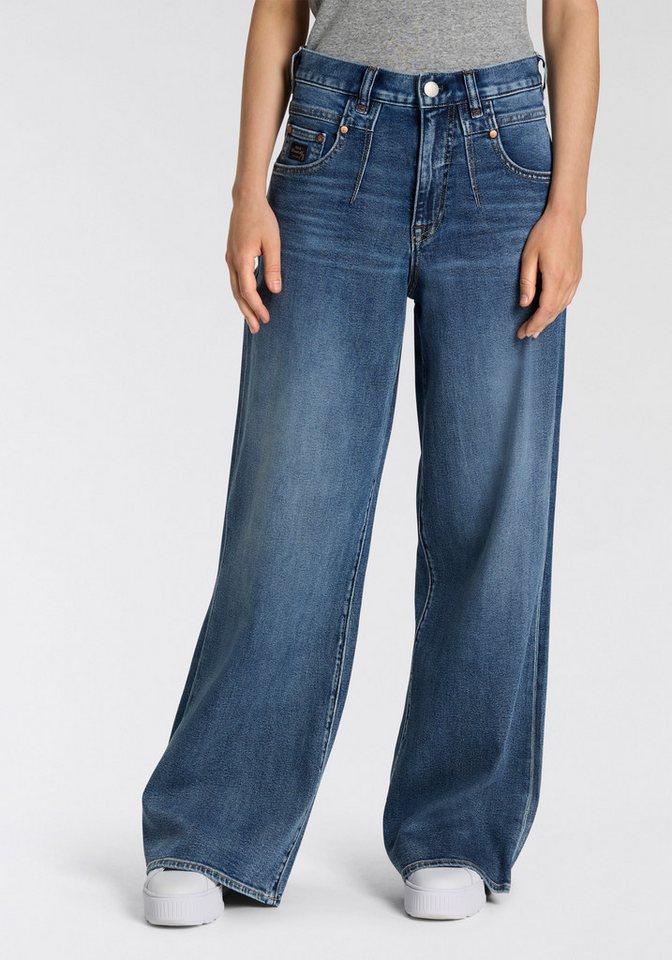 Herrlicher 5-Pocket-Jeans Brooke Wide Denim Comfort im Wide Fit von Herrlicher