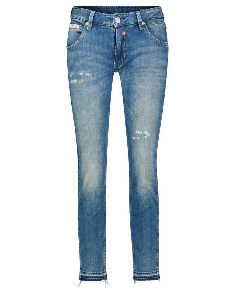 Herrlicher 5-Pocket-Jeans Damen Jeans TOUCH CROPPED Slim Fit (1-tlg) von Herrlicher