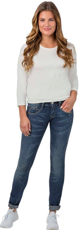 Herrlicher 5-Pocket-Jeans HERRLICHER GILA SLIM CASHMERE TOUCH JEANS MIT BIO-BAUMWOLLE von Herrlicher