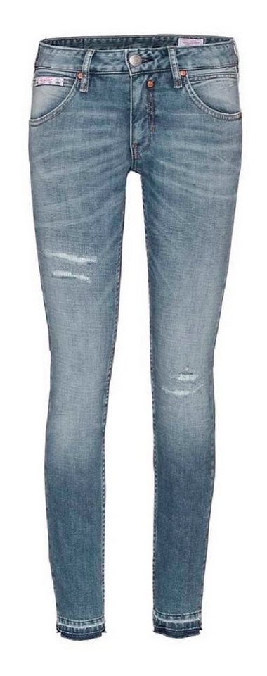 Herrlicher 5-Pocket-Jeans TOUCH CROPPED DESTROY CASHMERE TOUCH JEANS MIT BIO-BAUMWOLLE von Herrlicher